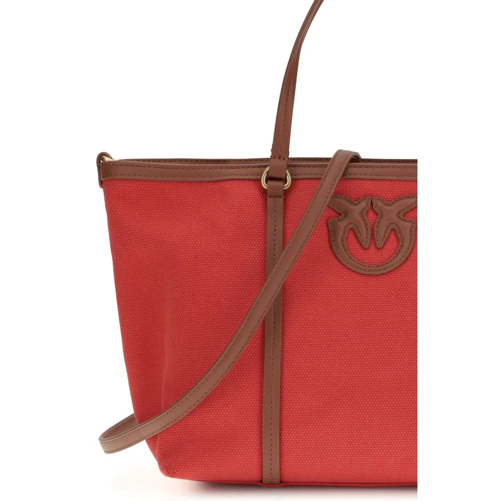 PINKO Multicolor Cotton Handbag