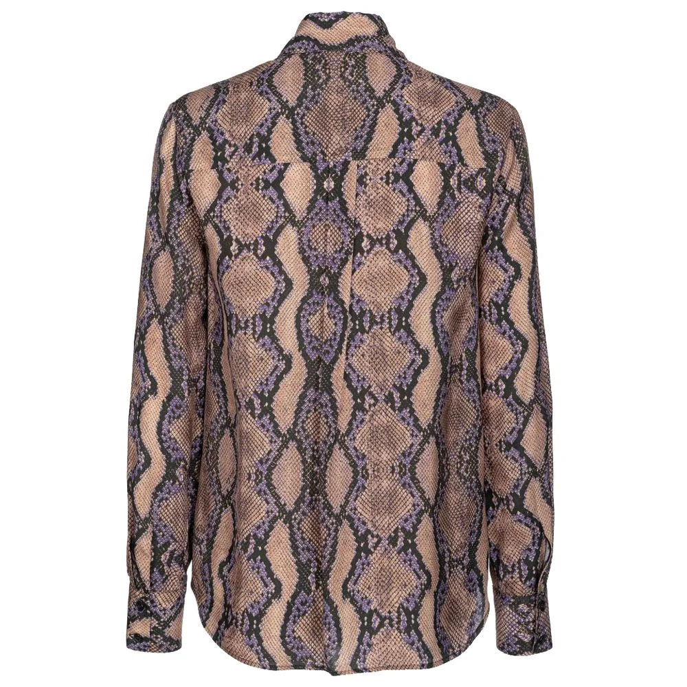 PINKO Multicolor Viscose Shirt - IT42|M