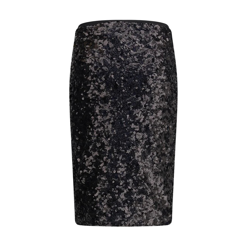 PINKO Pappacieca pencil skirt with sequins - Skirts