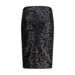 PINKO Pappacieca pencil skirt with sequins - Skirts