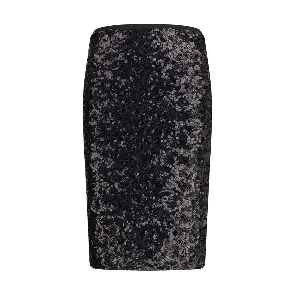 PINKO Pappacieca pencil skirt with sequins - Skirts