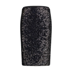 PINKO Pappacieca pencil skirt with sequins - Skirts