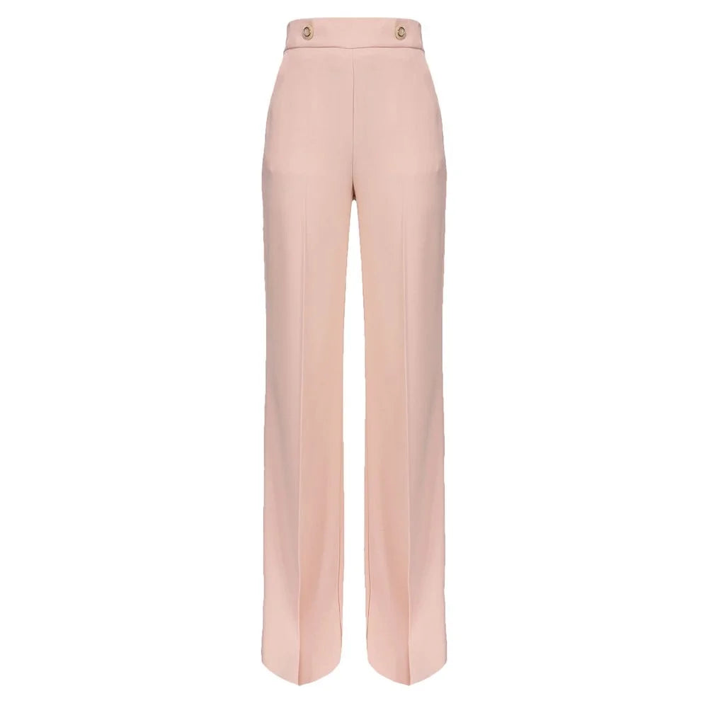 PINKO Pink Polyester Women’s Trouser - IT44|L