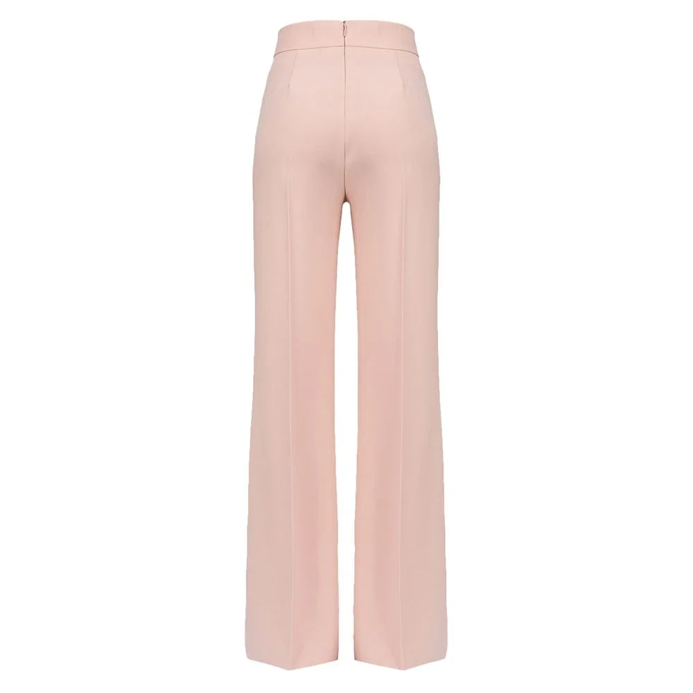PINKO Pink Polyester Women’s Trouser - IT44|L
