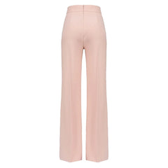 PINKO Pink Polyester Women’s Trouser - IT44|L