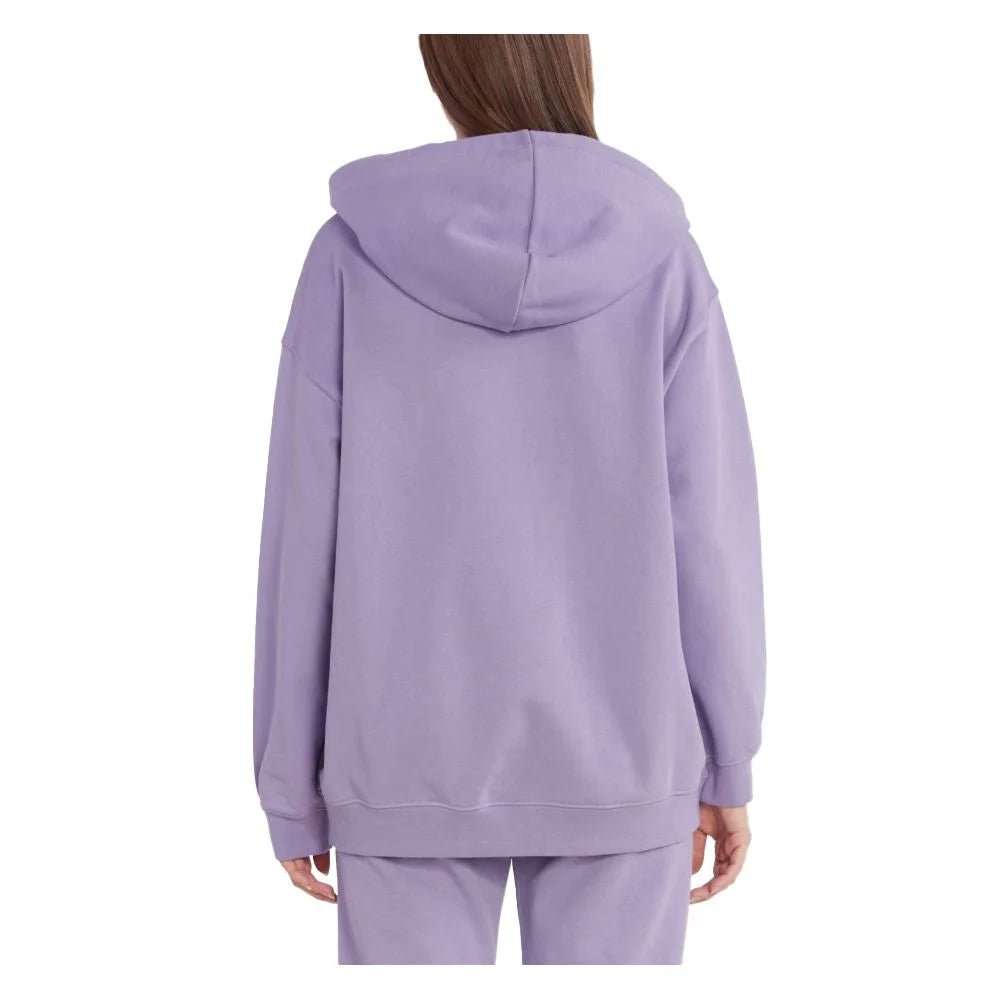 PINKO Purple Cotton Women Sweater - XXL - Hoodies