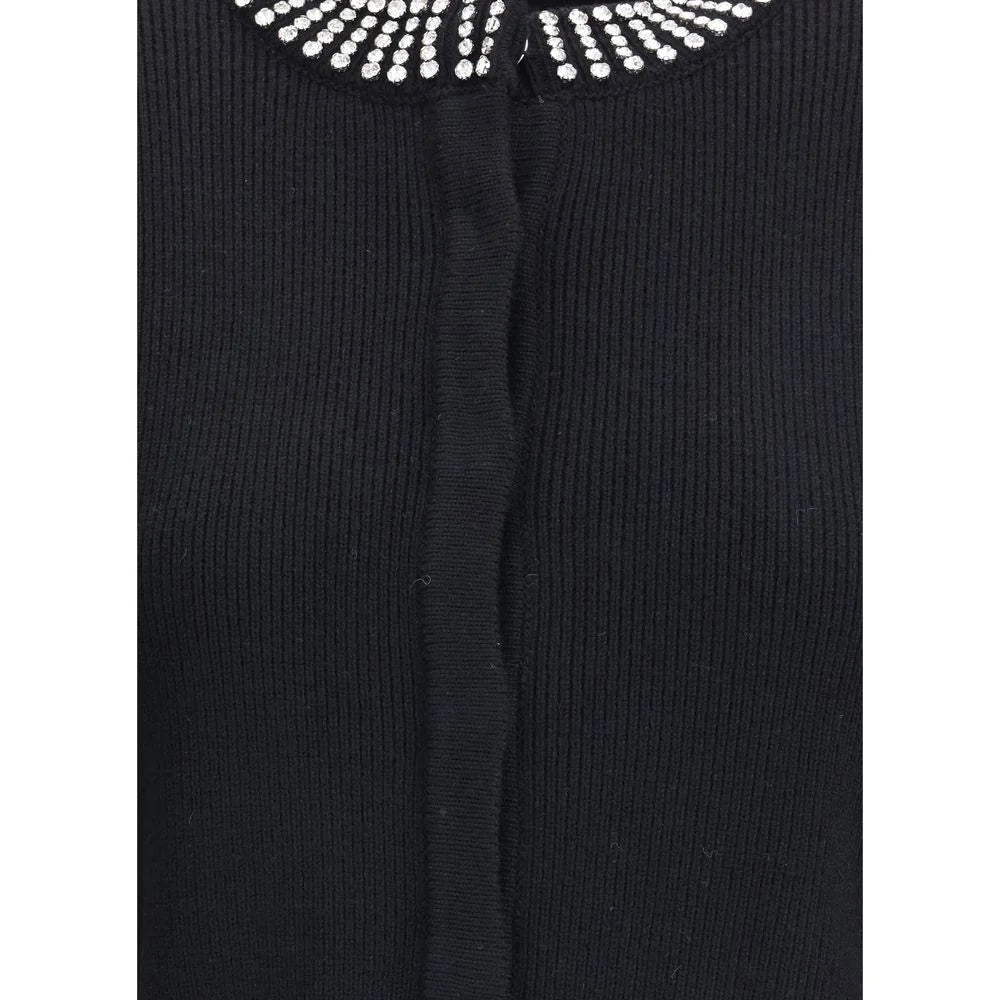 PINKO Rhinestone Cardigan - Cardigans