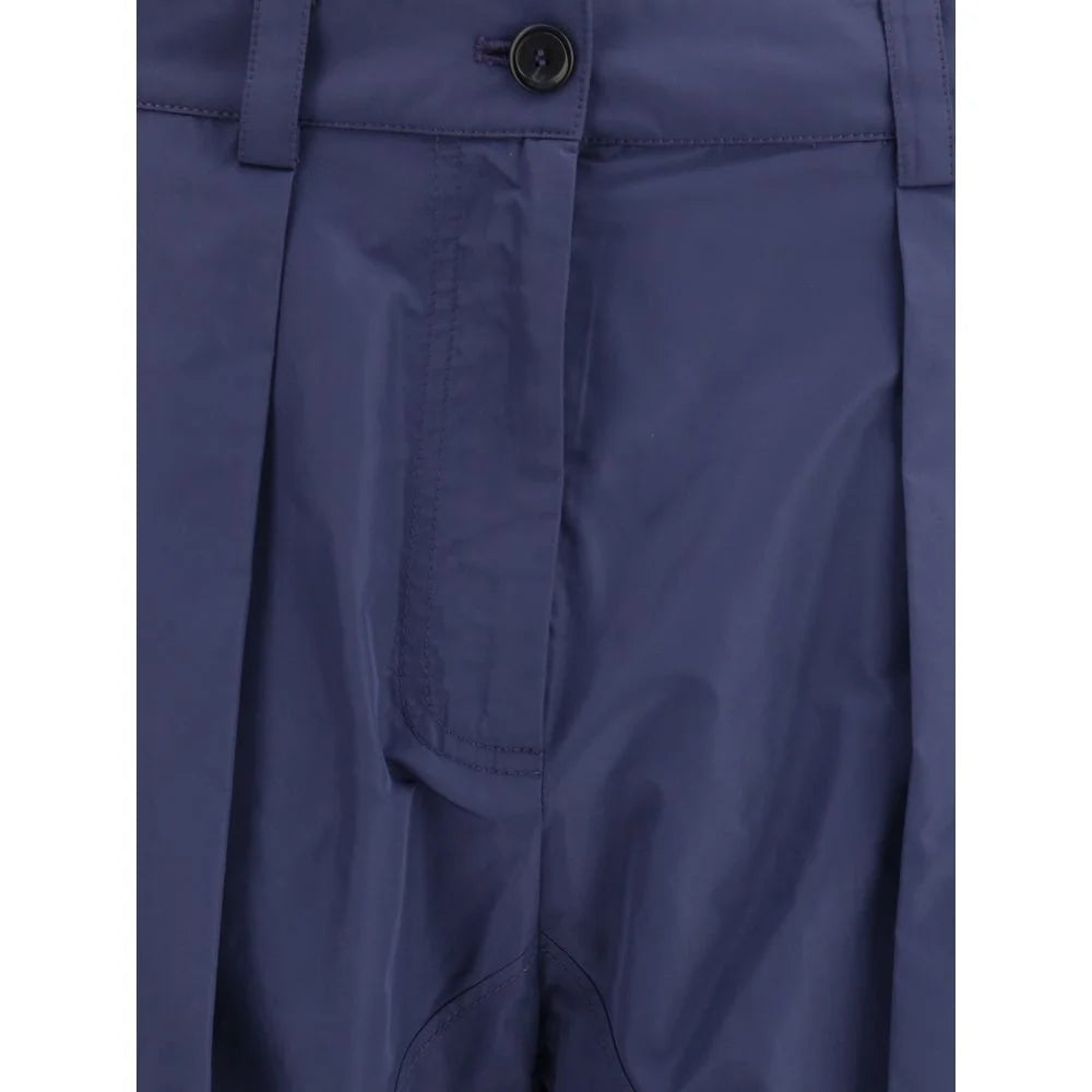 PINKO Shiny Taffeta Trousers