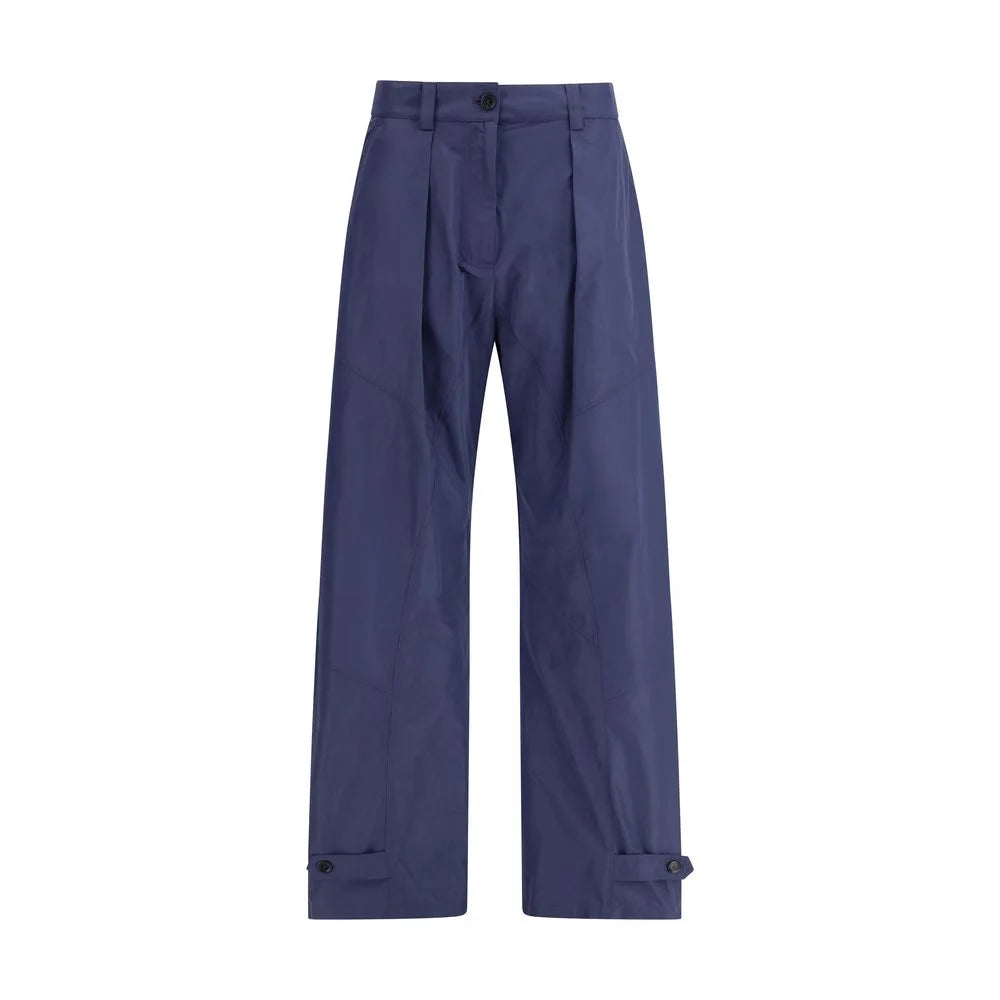 PINKO Shiny Taffeta Trousers - Trousers