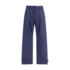 PINKO Shiny Taffeta Trousers - Trousers