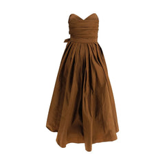 PINKO Strapless long Dress - IT40 | M