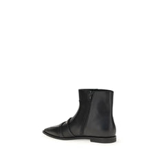 PINKO Studded Ankle Boots - Boots