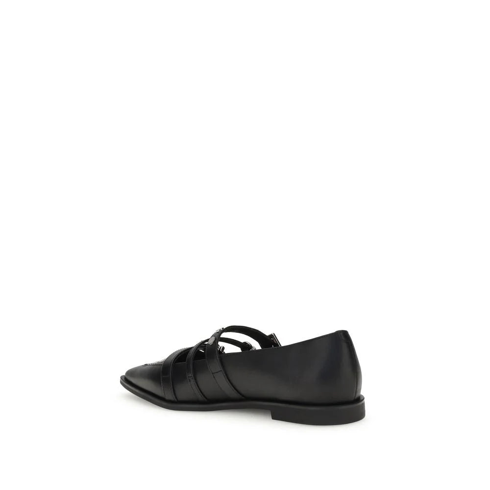 PINKO Studded Ballerinas - EU36/US6