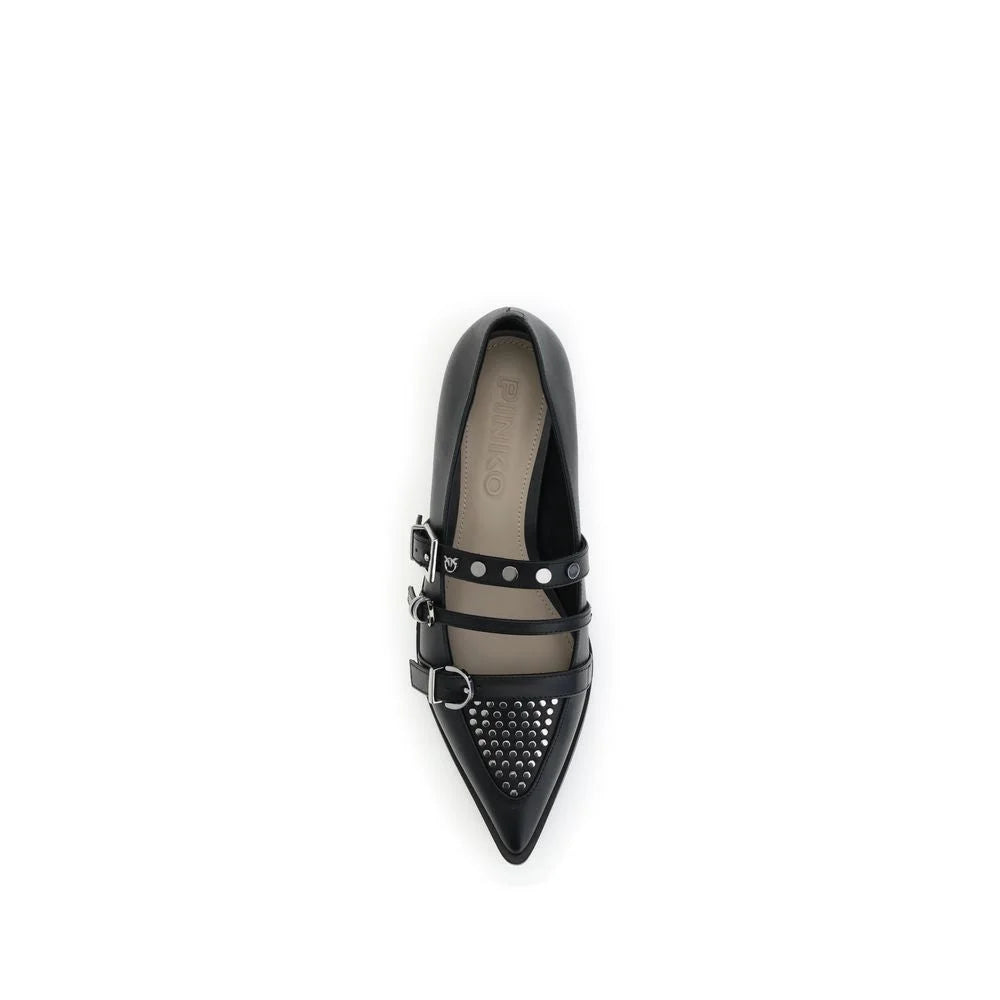 PINKO Studded Ballerinas - Flats