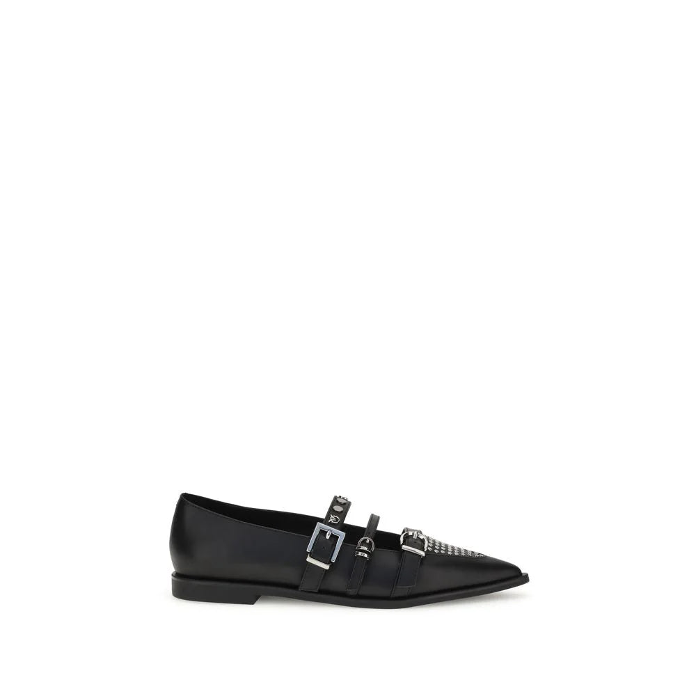 PINKO Studded Ballerinas - Flats