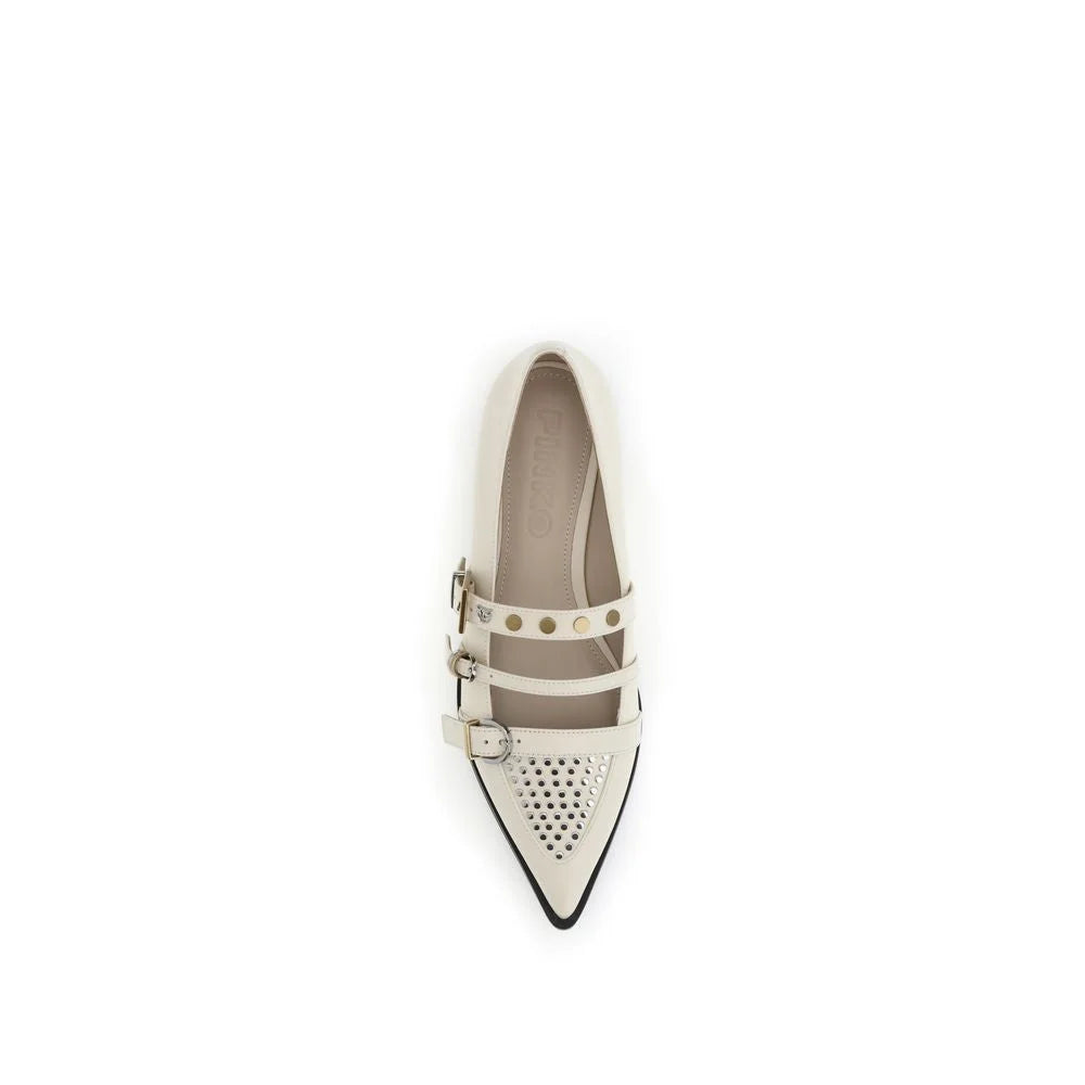 PINKO Studded Ballerinas - Flats