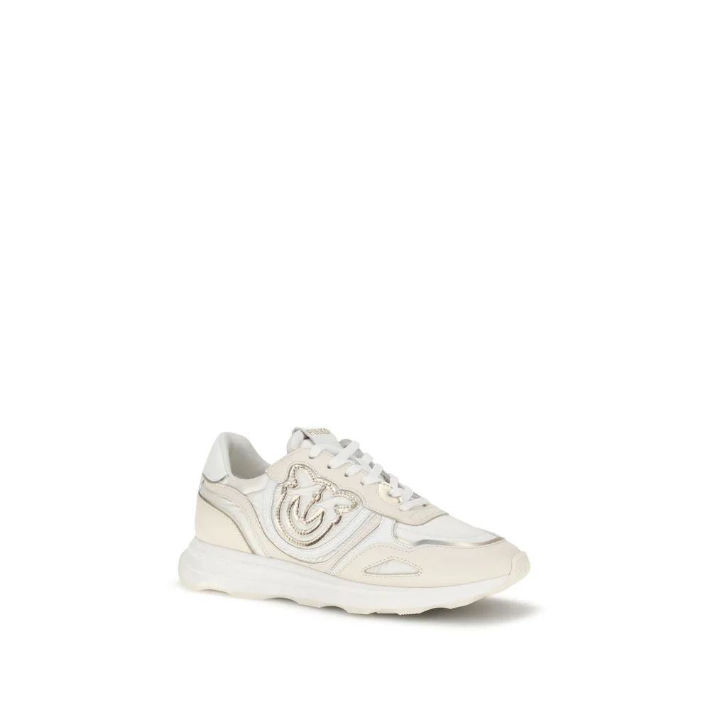 PINKO Suede Zoe Sneakers with logo - Sneakers