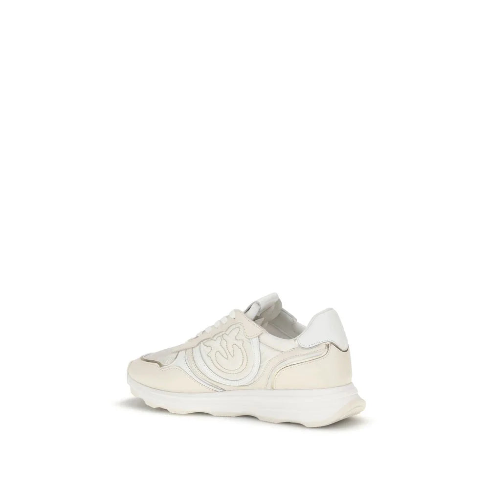 PINKO Suede Zoe Sneakers with logo - Sneakers