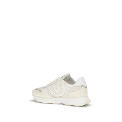 PINKO Suede Zoe Sneakers with logo - Sneakers