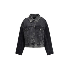 PINKO The Trucker jacket with mini studs - Trucker Jackets