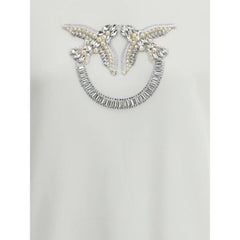 PINKO White Cotton Sweatshirt