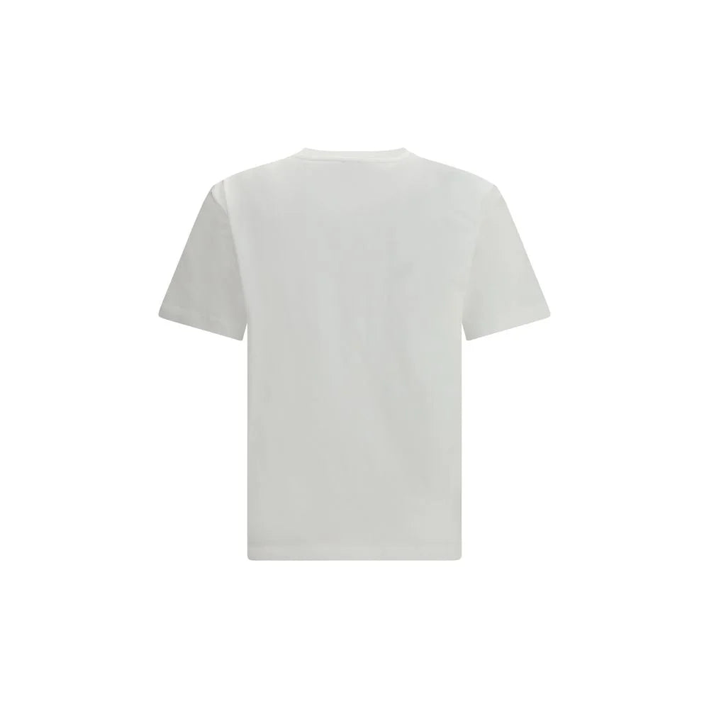 PINKO White Cotton T-Shirt