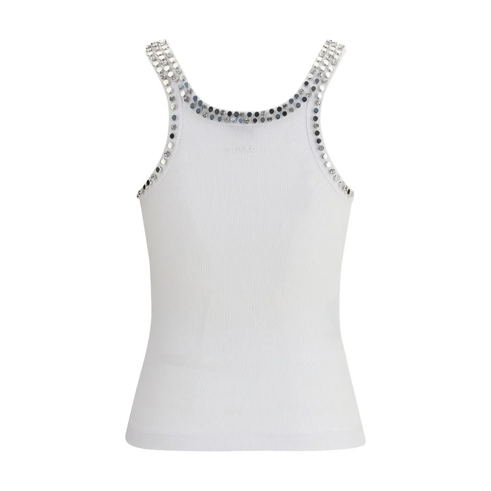 PINKO White Cotton Top