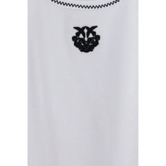 PINKO White Cotton Top