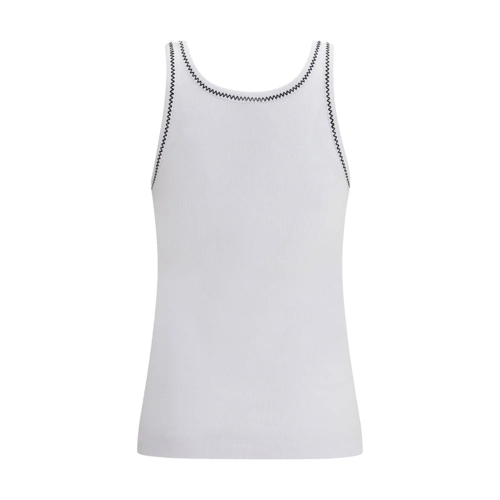PINKO White Cotton Top