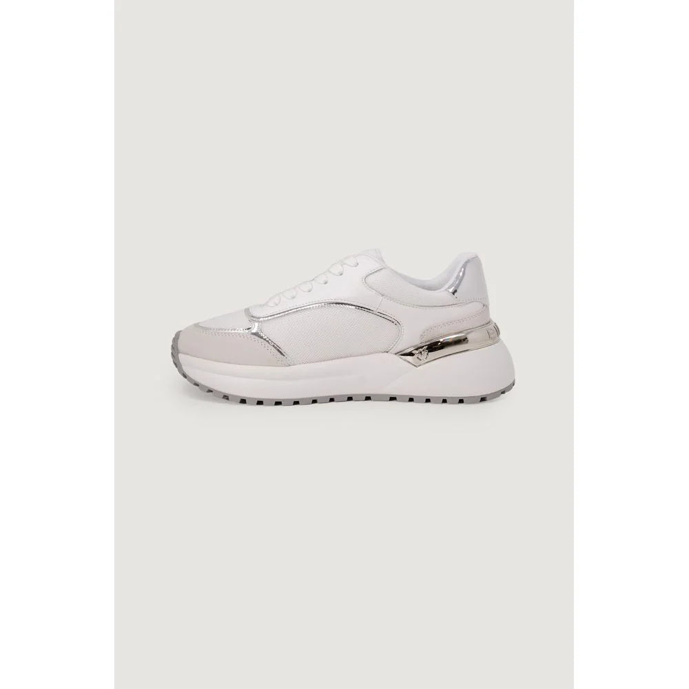 PINKO Vita Läderlåga Sneakers
