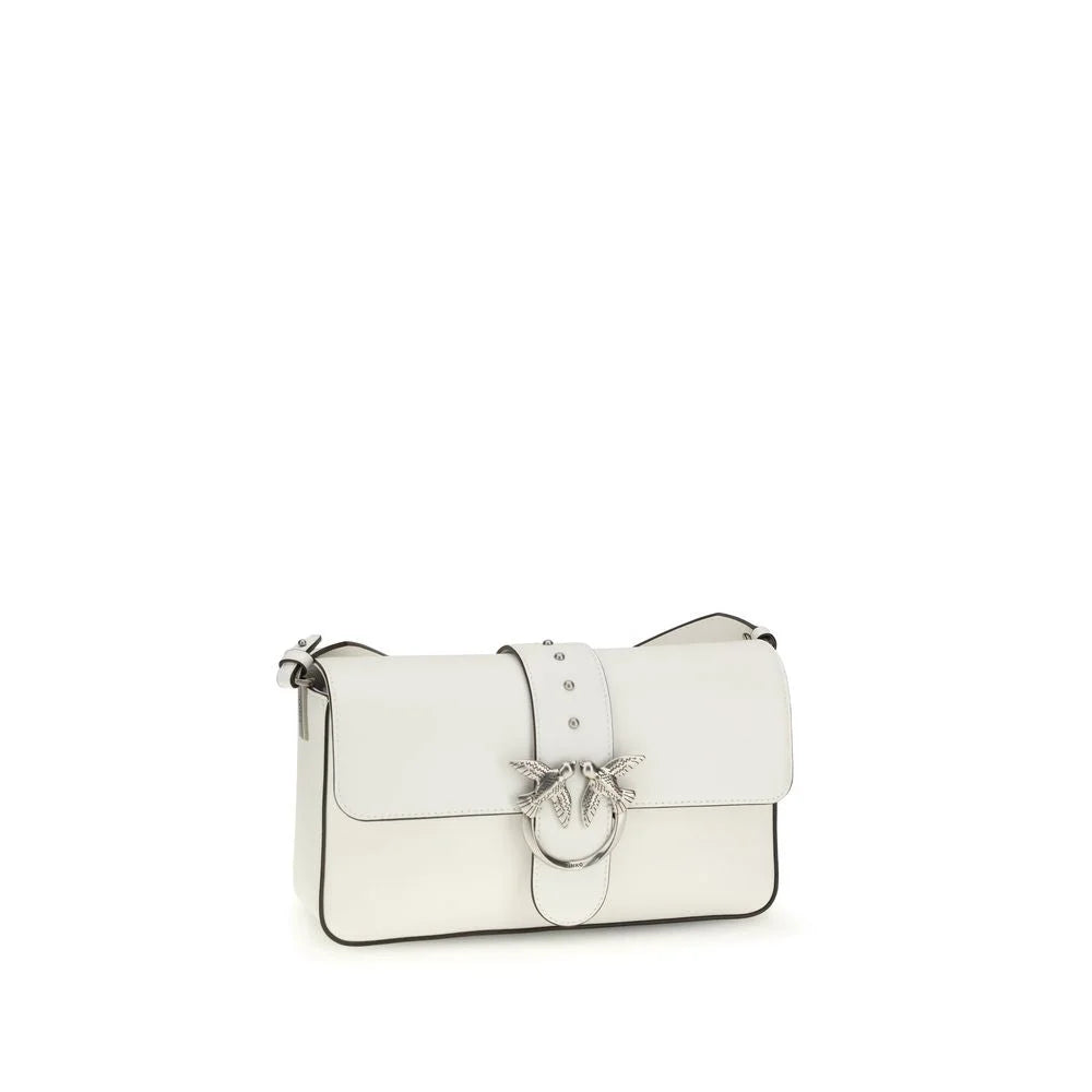 PINKO White Leather Wallet
