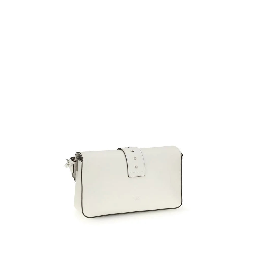PINKO White Leather Wallet