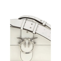 PINKO White Leather Wallet