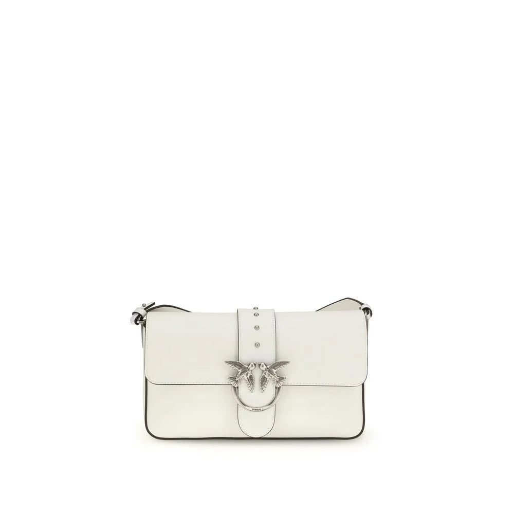 PINKO White Leather Wallet