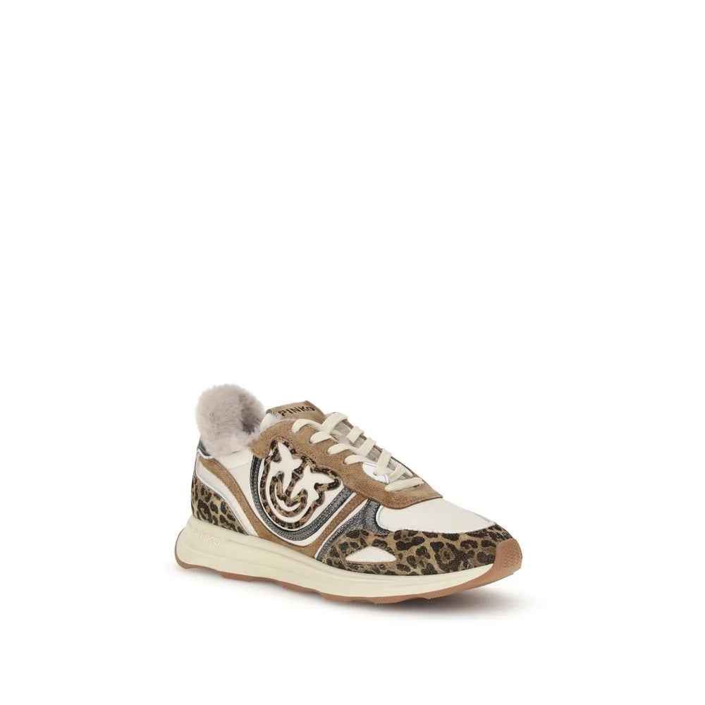 PINKO Zoe 01 Leopard Sneakers - Sneakers