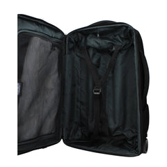 Piquadro Black Fabric Luggage And Travel