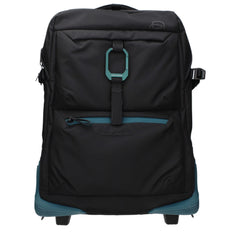 Piquadro Black Fabric Luggage And Travel