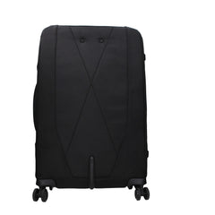 Piquadro Black Fabric Luggage And Travel