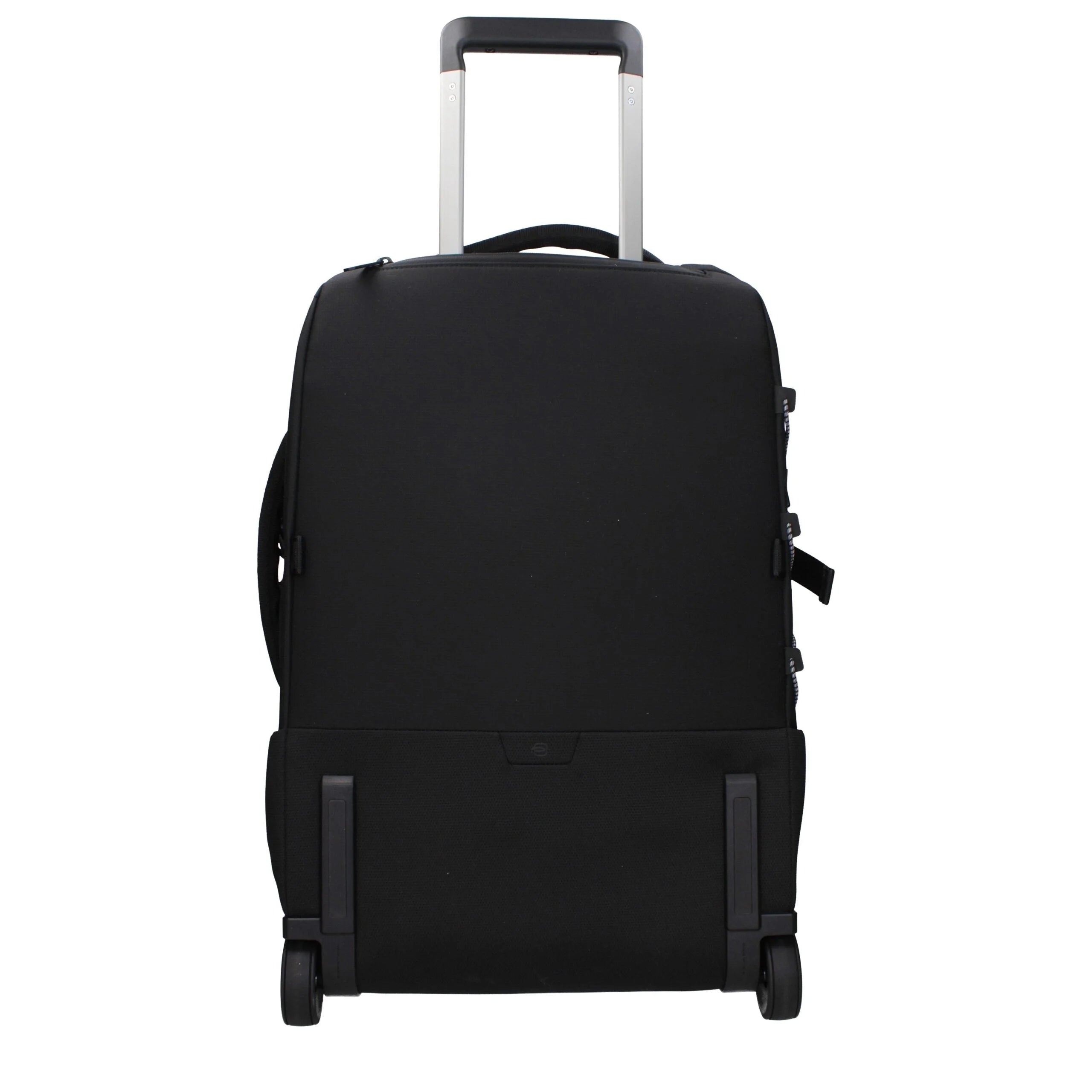 Piquadro Black Fabric Luggage And Travel