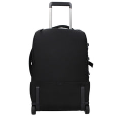 Piquadro Black Fabric Luggage And Travel