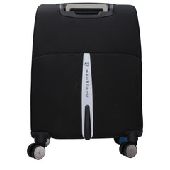 Piquadro Black Fabric Luggage And Travel