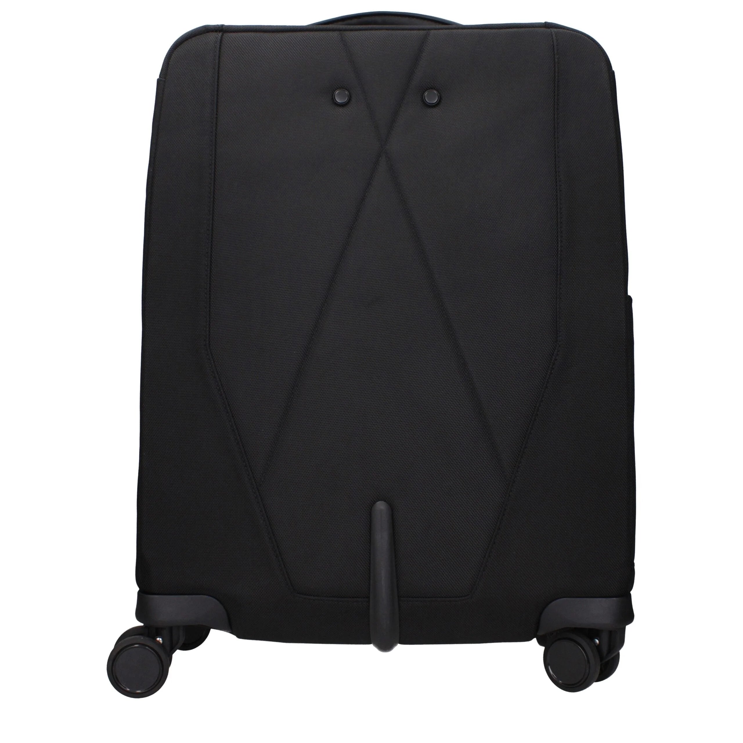 Piquadro Black Fabric Luggage And Travel