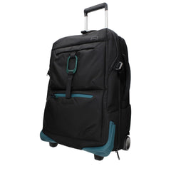 Piquadro Black Fabric Luggage And Travel