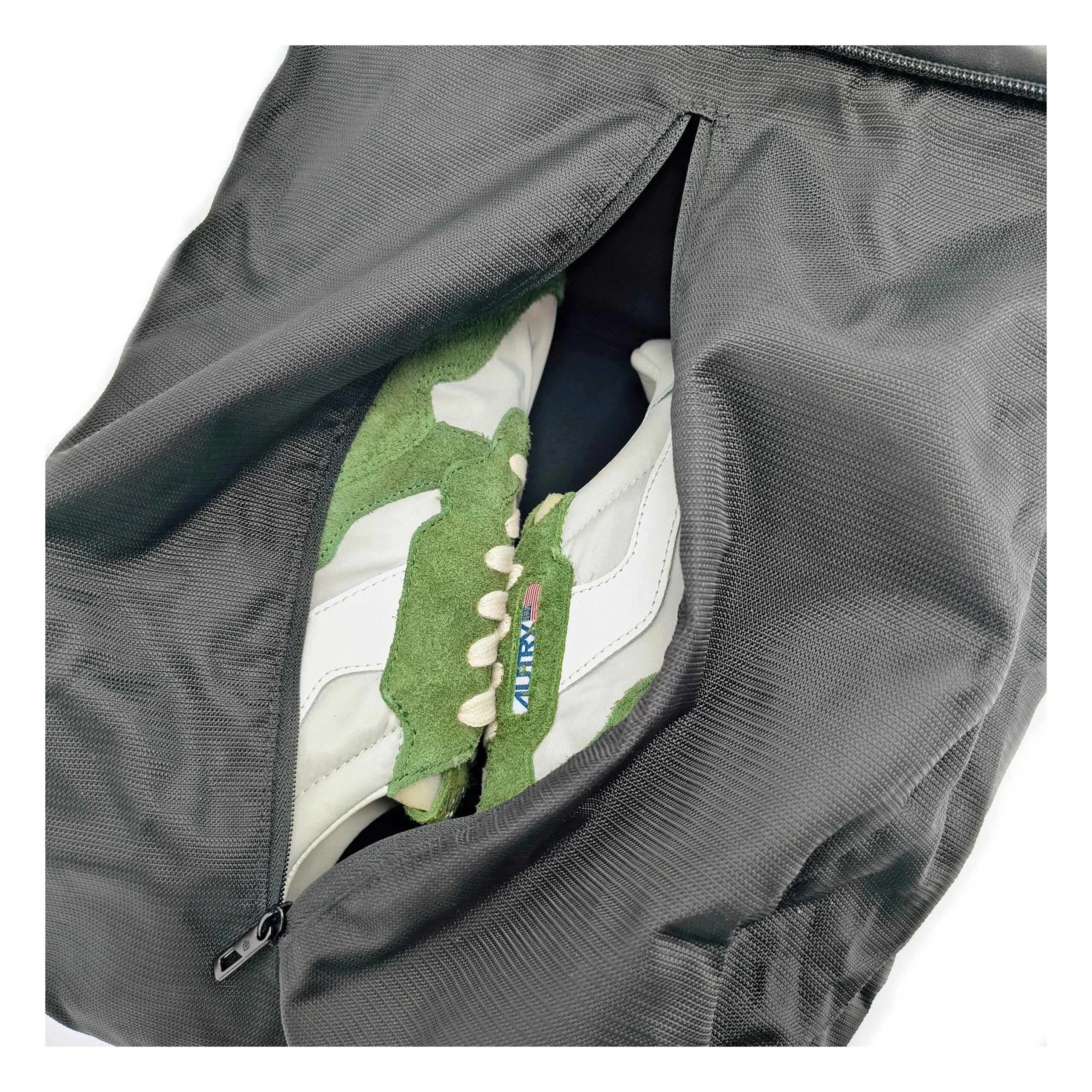 Piquadro Black Leather Backpacks