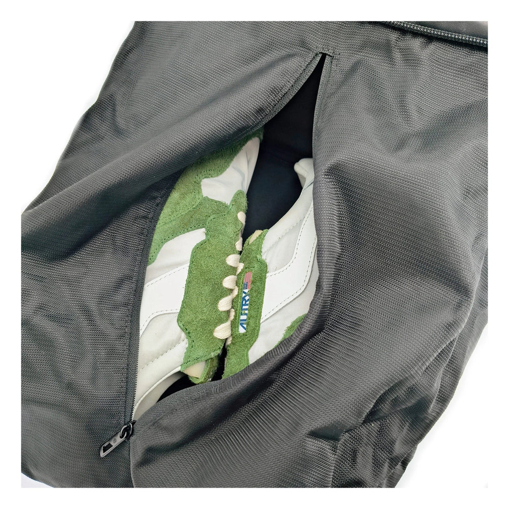 Piquadro Black Leather Backpacks