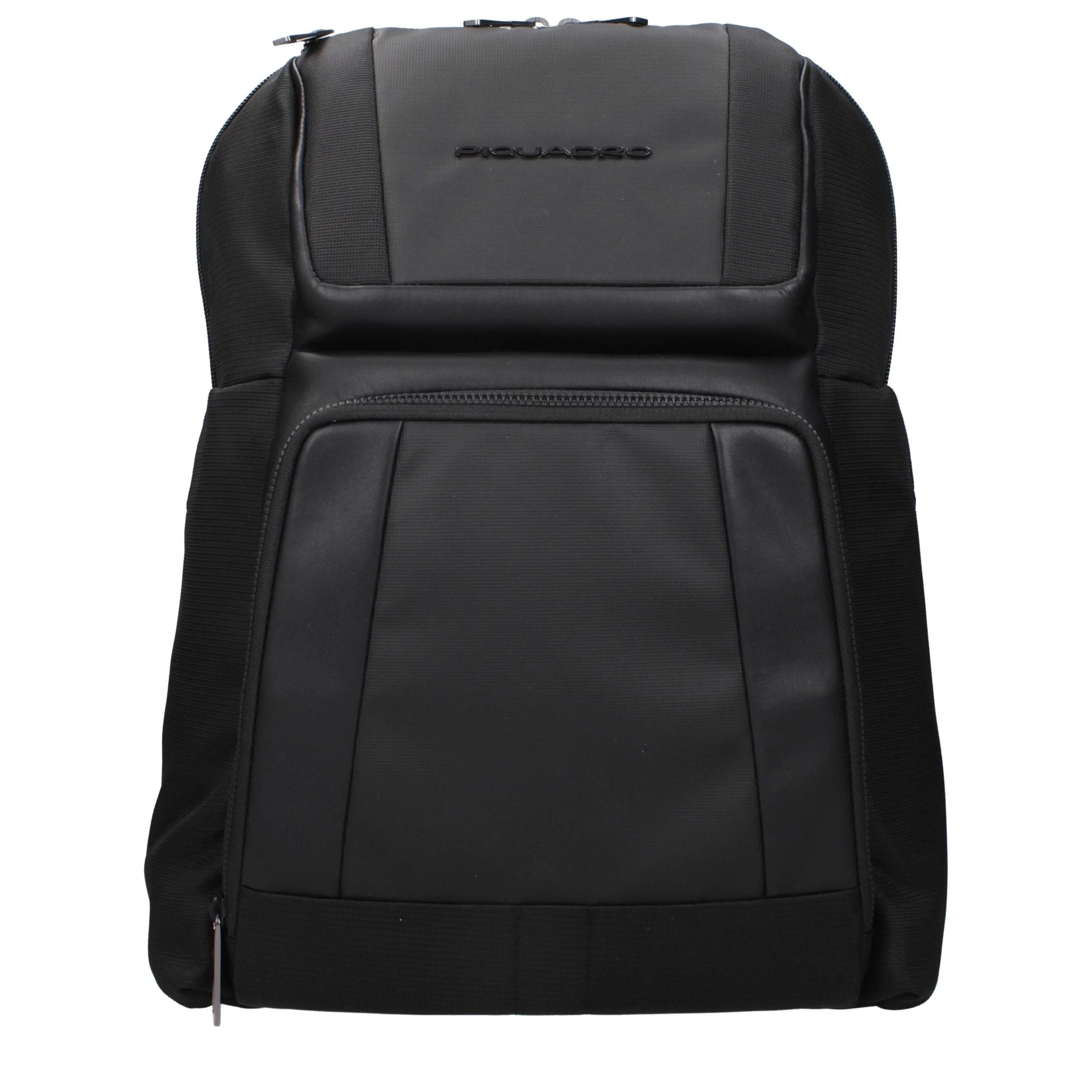 Piquadro Black Nylon Backpacks