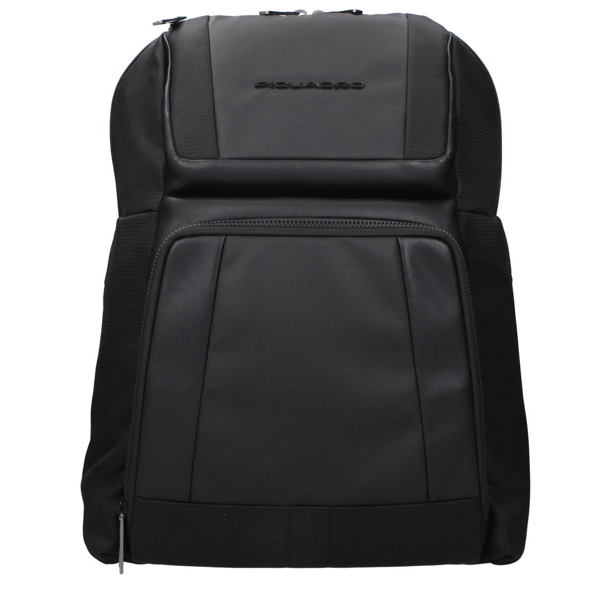Piquadro Black Nylon Backpacks