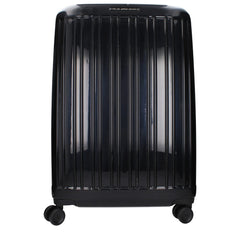 Piquadro Black Polycarbonate Luggage And Travel