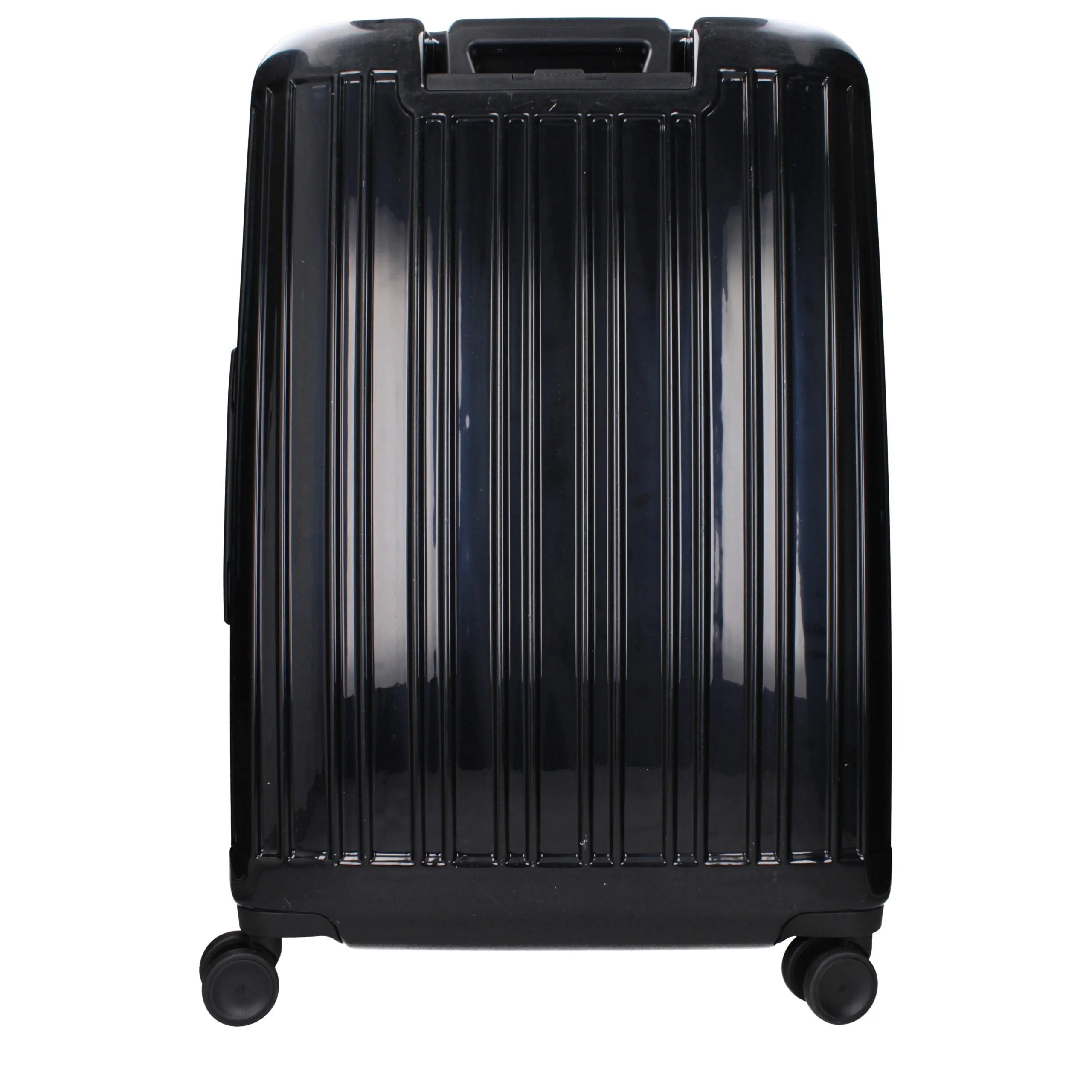 Piquadro Black Polycarbonate Luggage And Travel