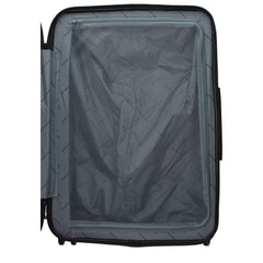 Piquadro Black Polycarbonate Luggage And Travel